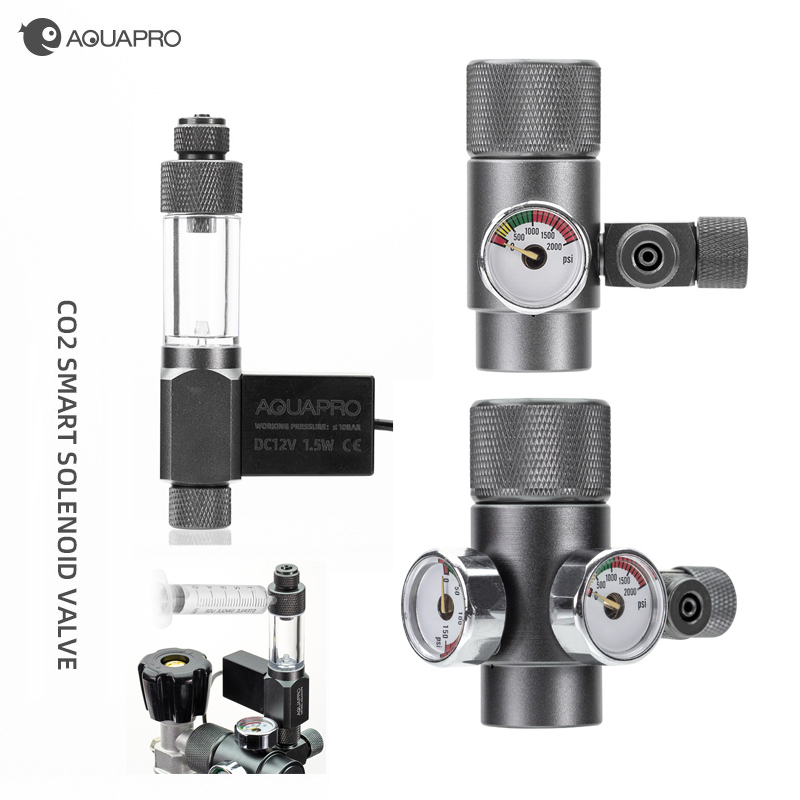 Aquarium Fish To Buy - Aquarium Co2 Regulator Mini System Carbon