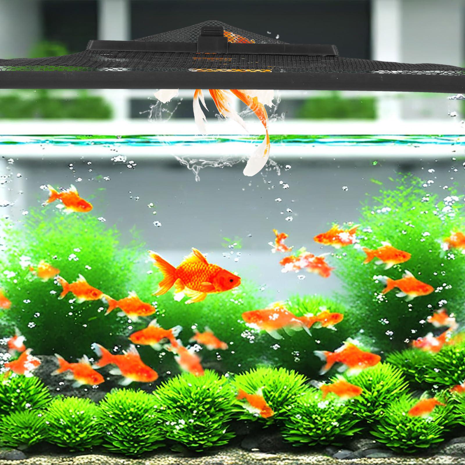 Aquarium Fish Jump Guard - Aquarium Lid Top Cover Jump Guard