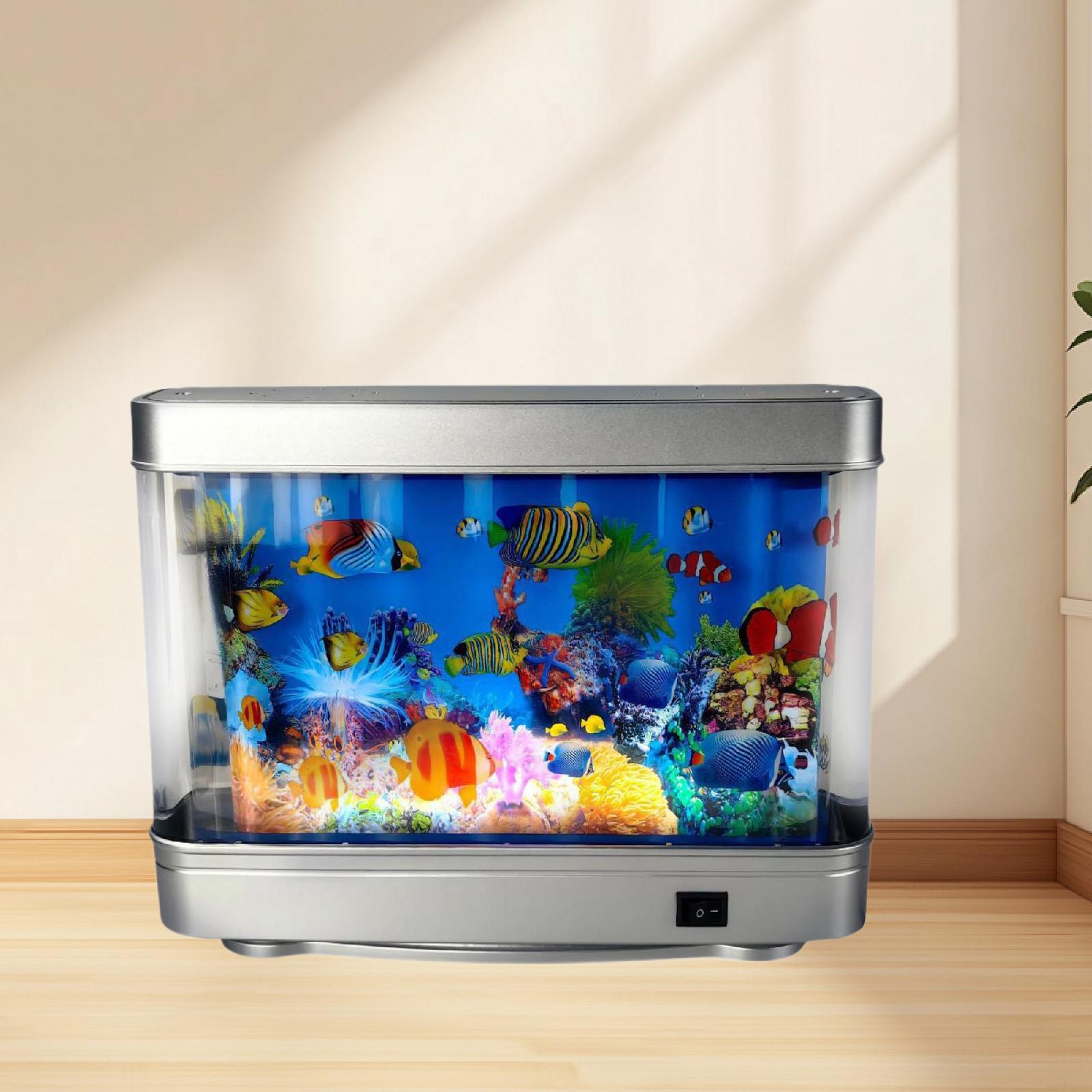 Aquarium Fish Game - Fake Aquarium Decorative Lamp Fishes Aquarium