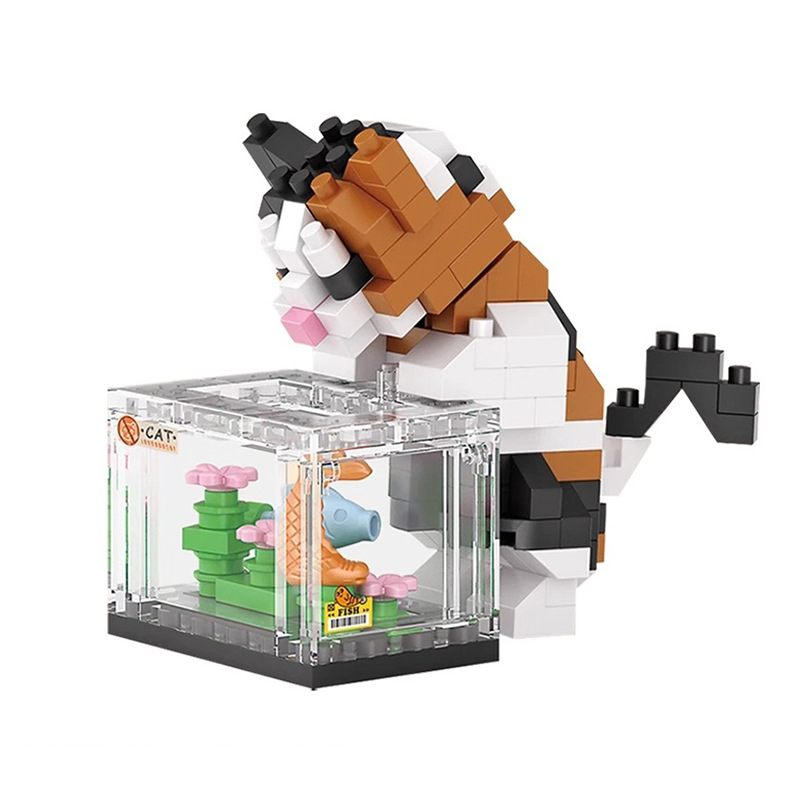 Aquarium Fish Game - NEW Cute Animals Cats Fish Tanks