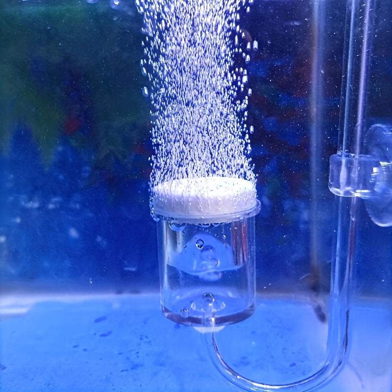 Aquarium Fish To Buy - Aquarium Glass CO2 Atomizer Diffuser Bubble