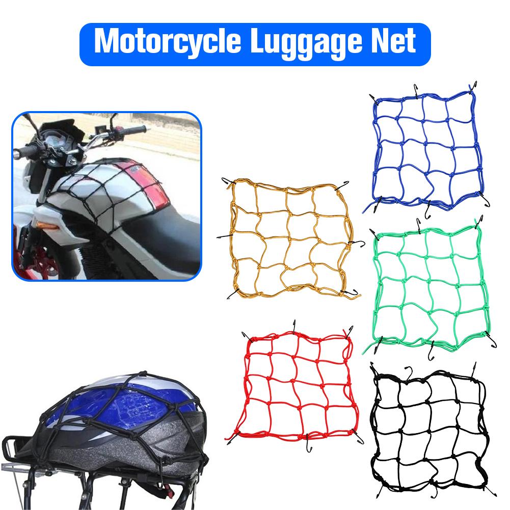 Tank Divider Mesh - 1pc Motorcycle Luggage Net Bike 6
