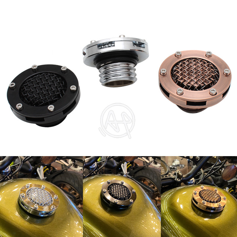 Tank Divider Mesh - Motorcycle Right Hand Thread Mesh Gas