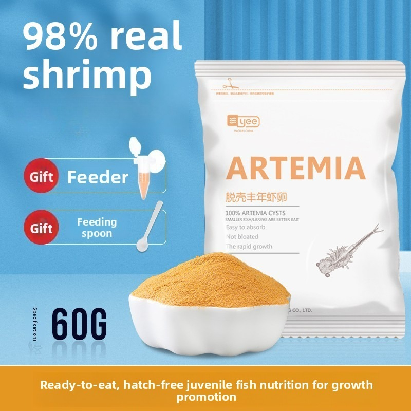 Tetra Fish In Aquarium - Yee Nutritious Brine Shrimp Artemia for