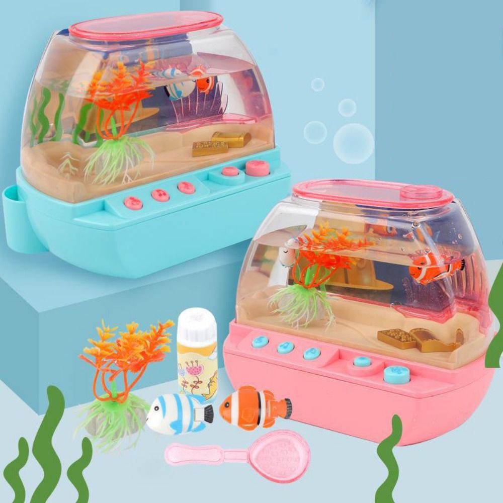 Aquarium Fish Game - Creative Artificial Aquarium Toy Cartoon Lovely