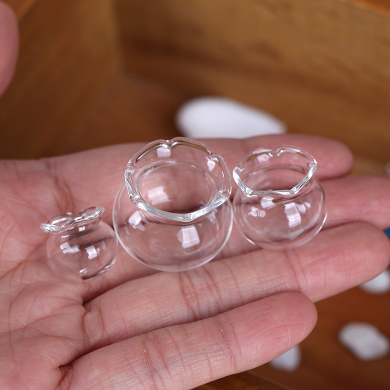 Aquarium Fish Game - 1:12 Dollhouse Miniature Glass Fish Tank