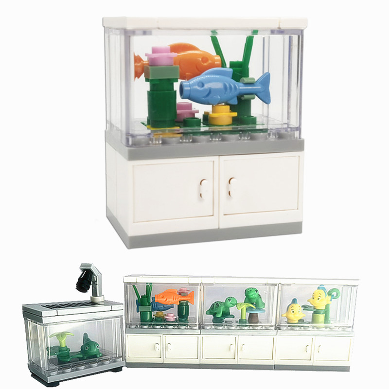 City Friends Fish Tank Buildin - Aquarium Fish Game recension och pris