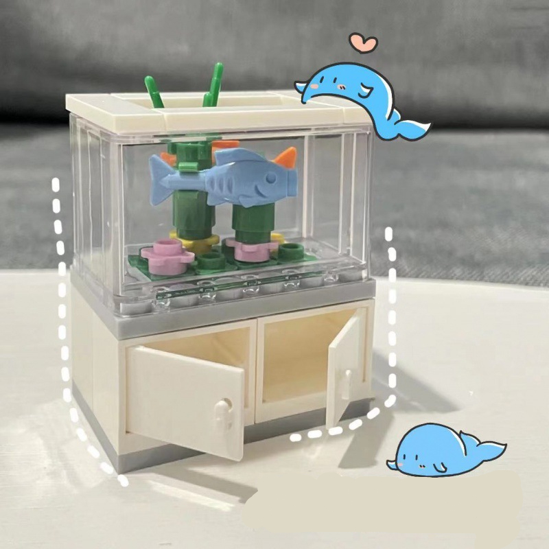 City Friends Fish Tank Buildin - Aquarium Fish Game recension och pris