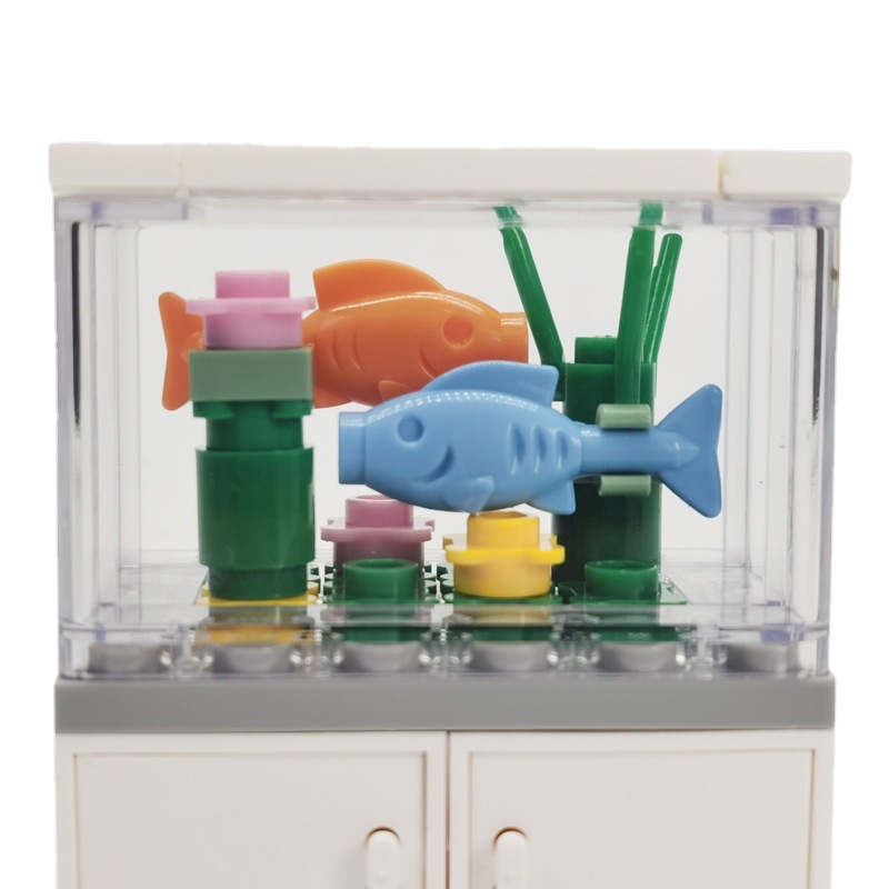 City Friends Fish Tank Buildin - Aquarium Fish Game recension och pris
