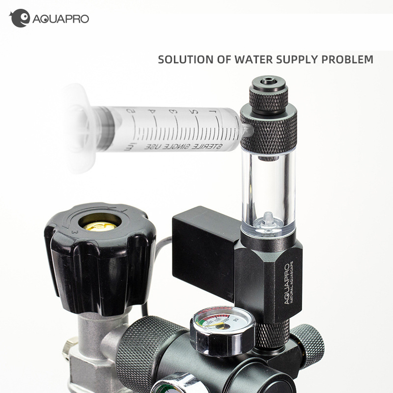 Aquarium Co2 Regulator Mini Sy - Aquarium Fish To Buy recension och pris