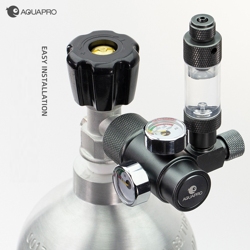Aquarium Co2 Regulator Mini Sy - Aquarium Fish To Buy recension och pris