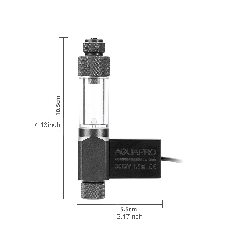 Aquarium Co2 Regulator Mini Sy - Aquarium Fish To Buy recension och pris