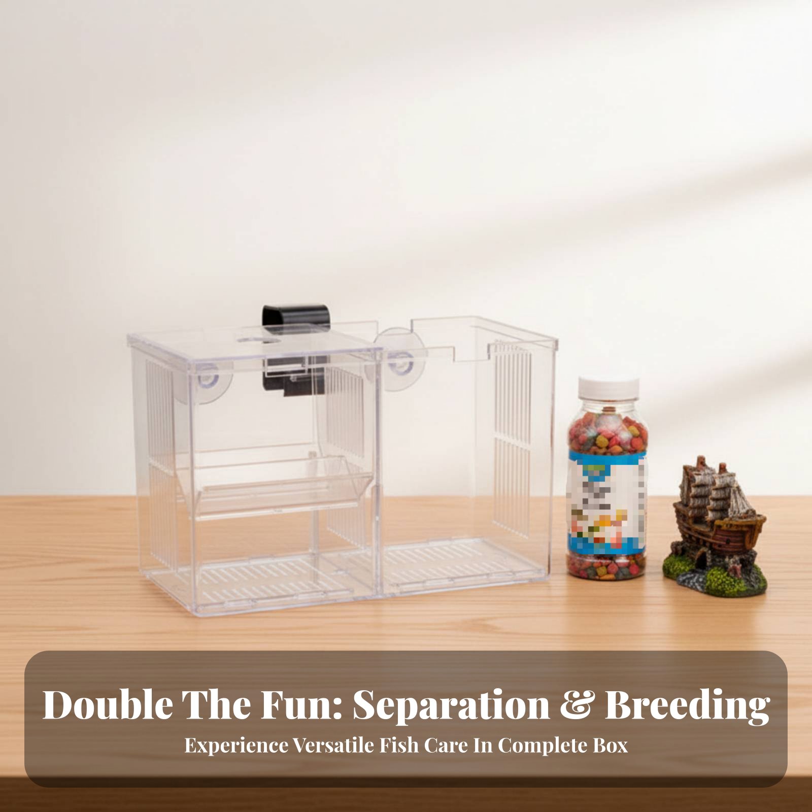 Aquatic Habitat Hatchery Box P - Aquarium Fish Tank recension och pris