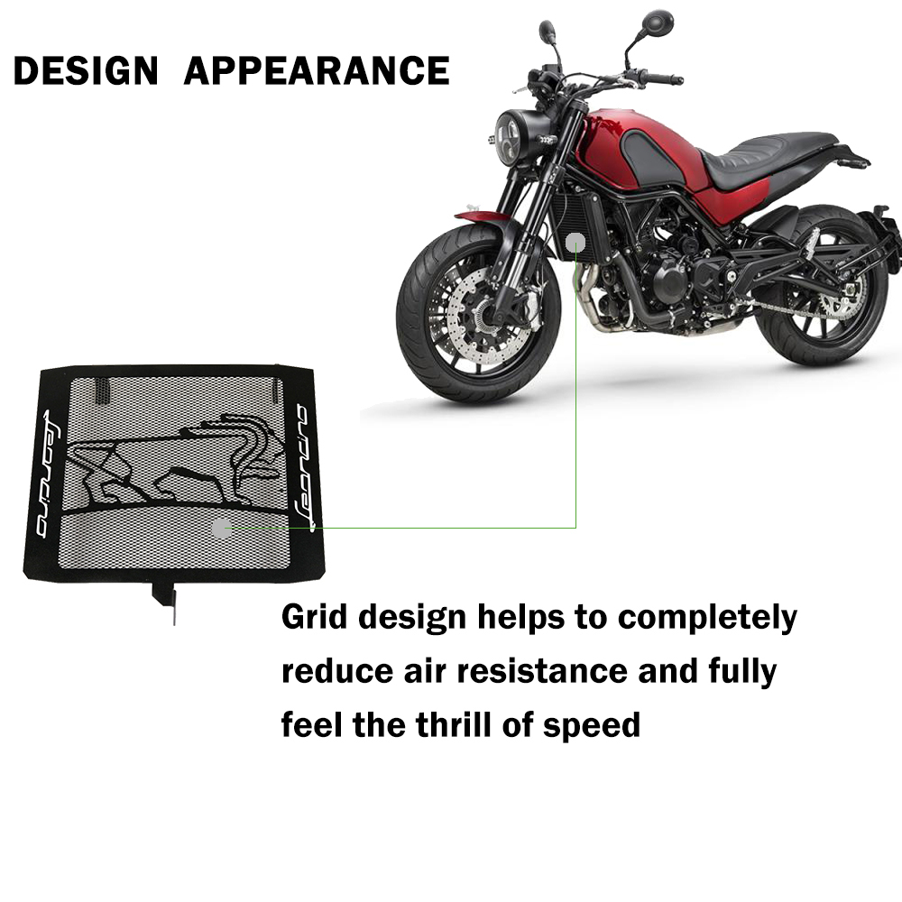 Motorcycle Accessories Radiato - Tank Divider Mesh recension och pris