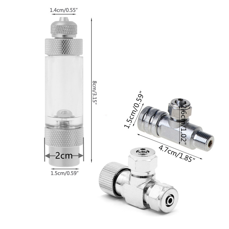 Aquarium CO2 Regulator Bubble  - Aquarium Fish To Buy recension och pris