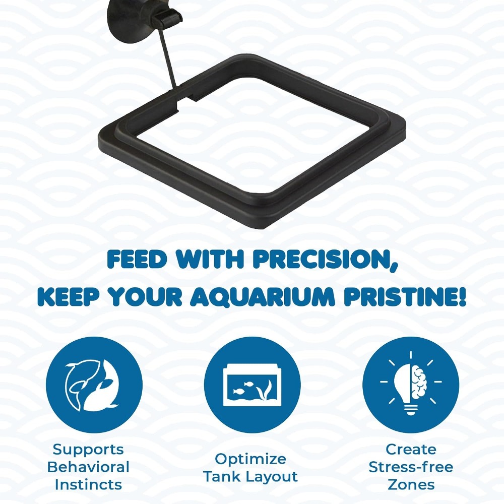 Fish Food Feeding Ring Aquariu - Tetra Fish In Aquarium recension och pris