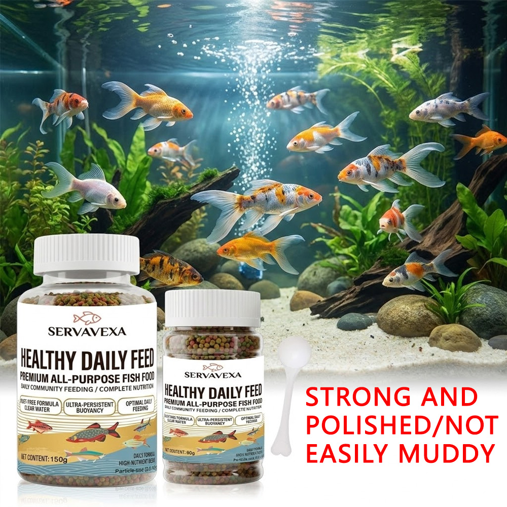 Premium Aquarium Fish Food 150 - Tetra Fish In Aquarium recension och pris