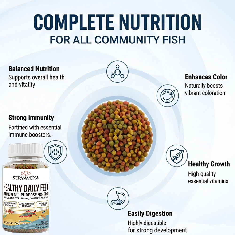 Premium Aquarium Fish Food 150 - Tetra Fish In Aquarium recension och pris