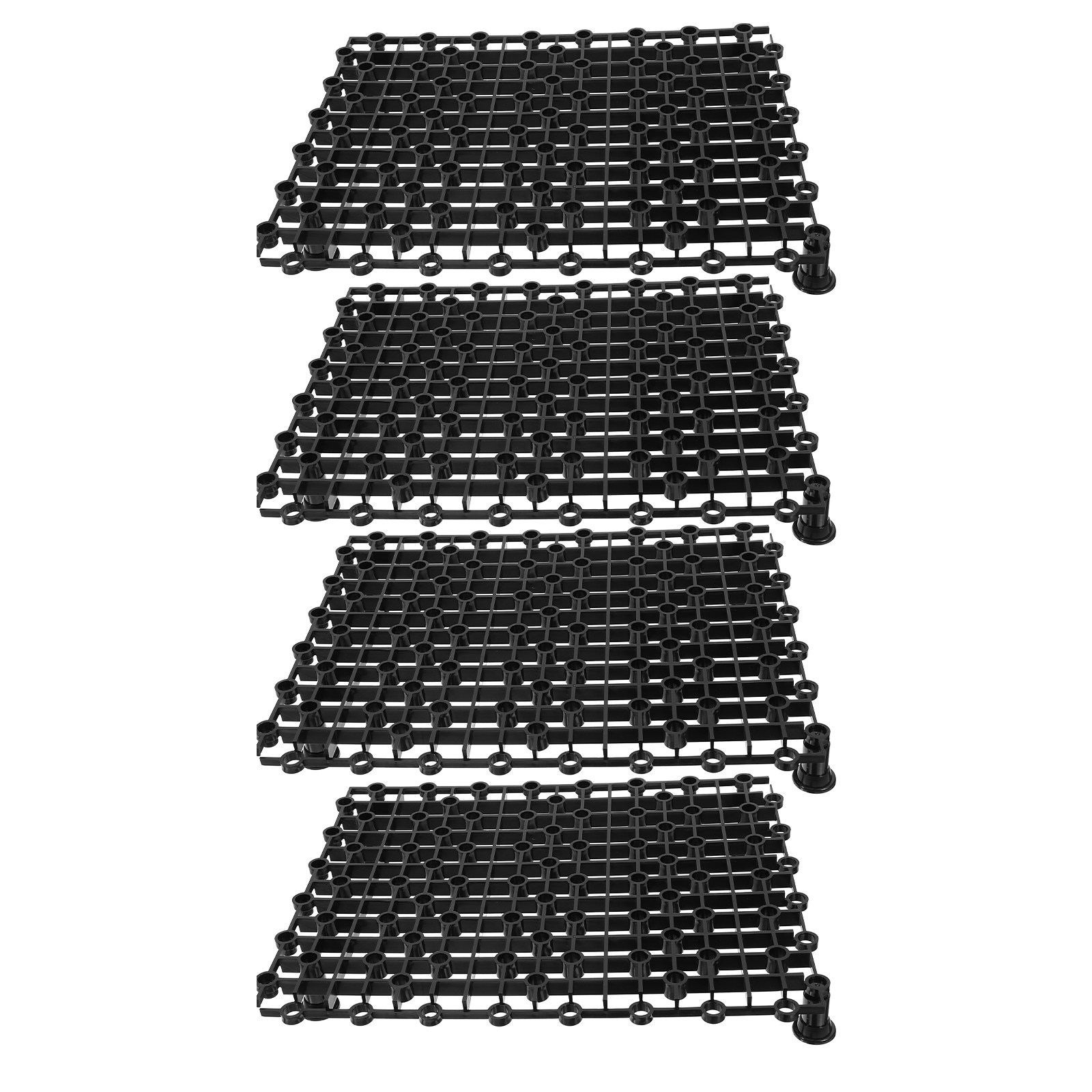 4Pcs PP Aquarium Divider Plate - Tank Divider Mesh recension och pris