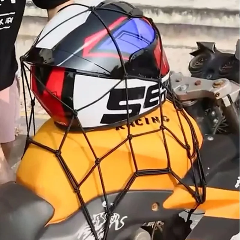 Motorcycle Luggage Net Helmet  - Tank Divider Mesh recension och pris
