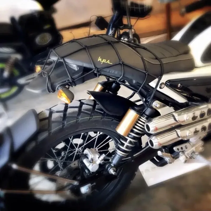 Motorcycle Luggage Net Helmet  - Tank Divider Mesh recension och pris