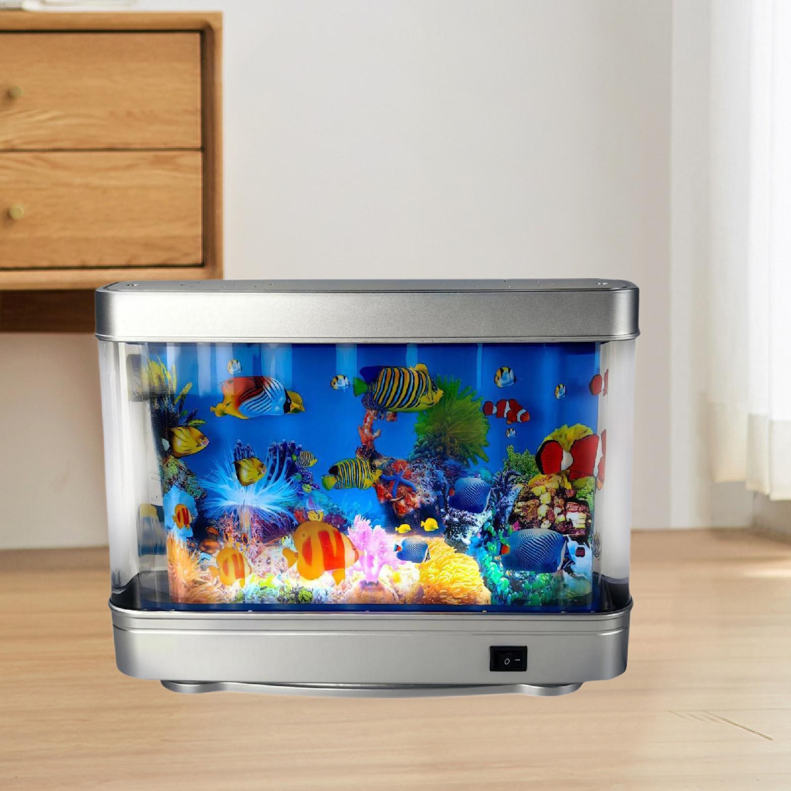 Fake Aquarium Decorative Lamp  - Aquarium Fish Game recension och pris