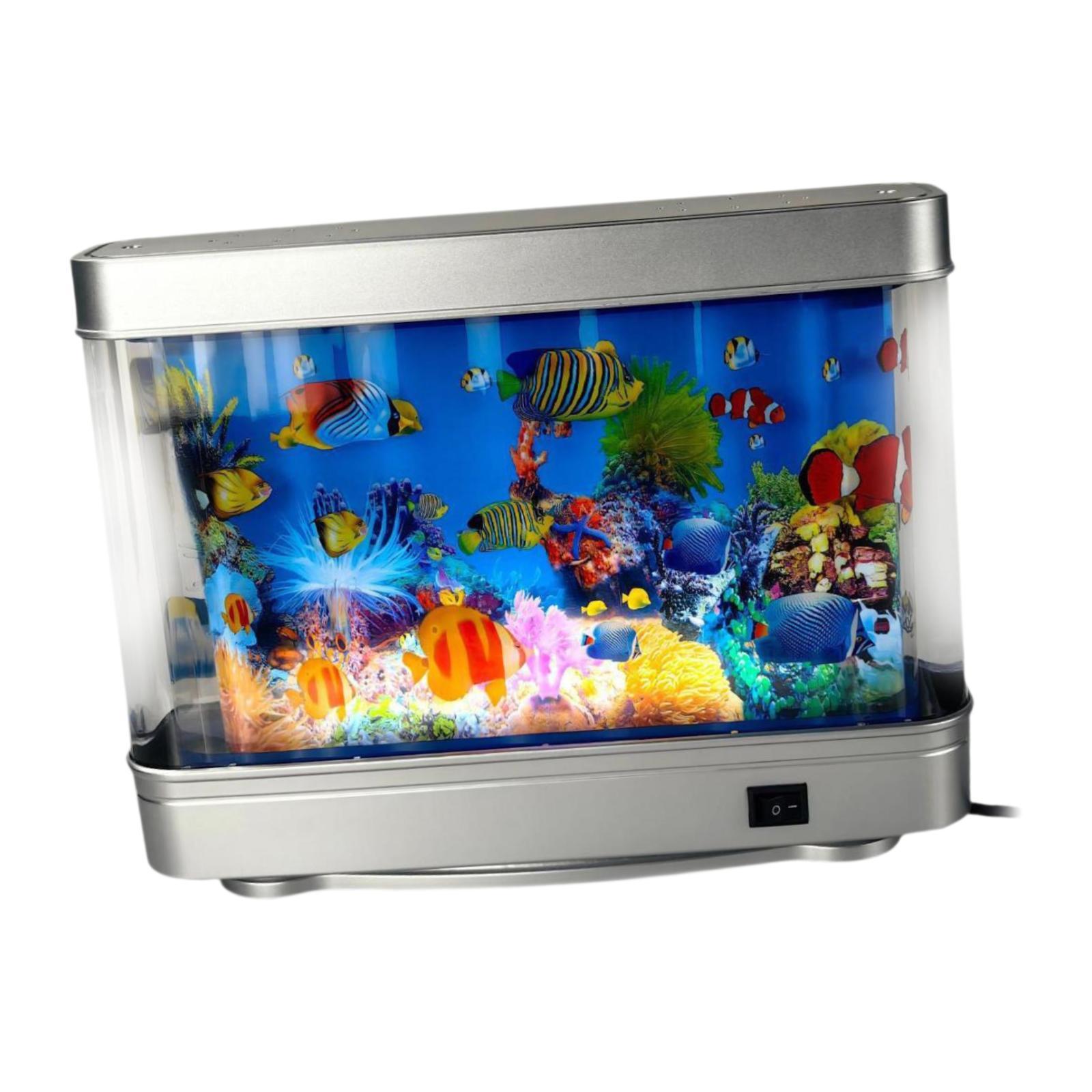 Fake Aquarium Decorative Lamp  - Aquarium Fish Game recension och pris