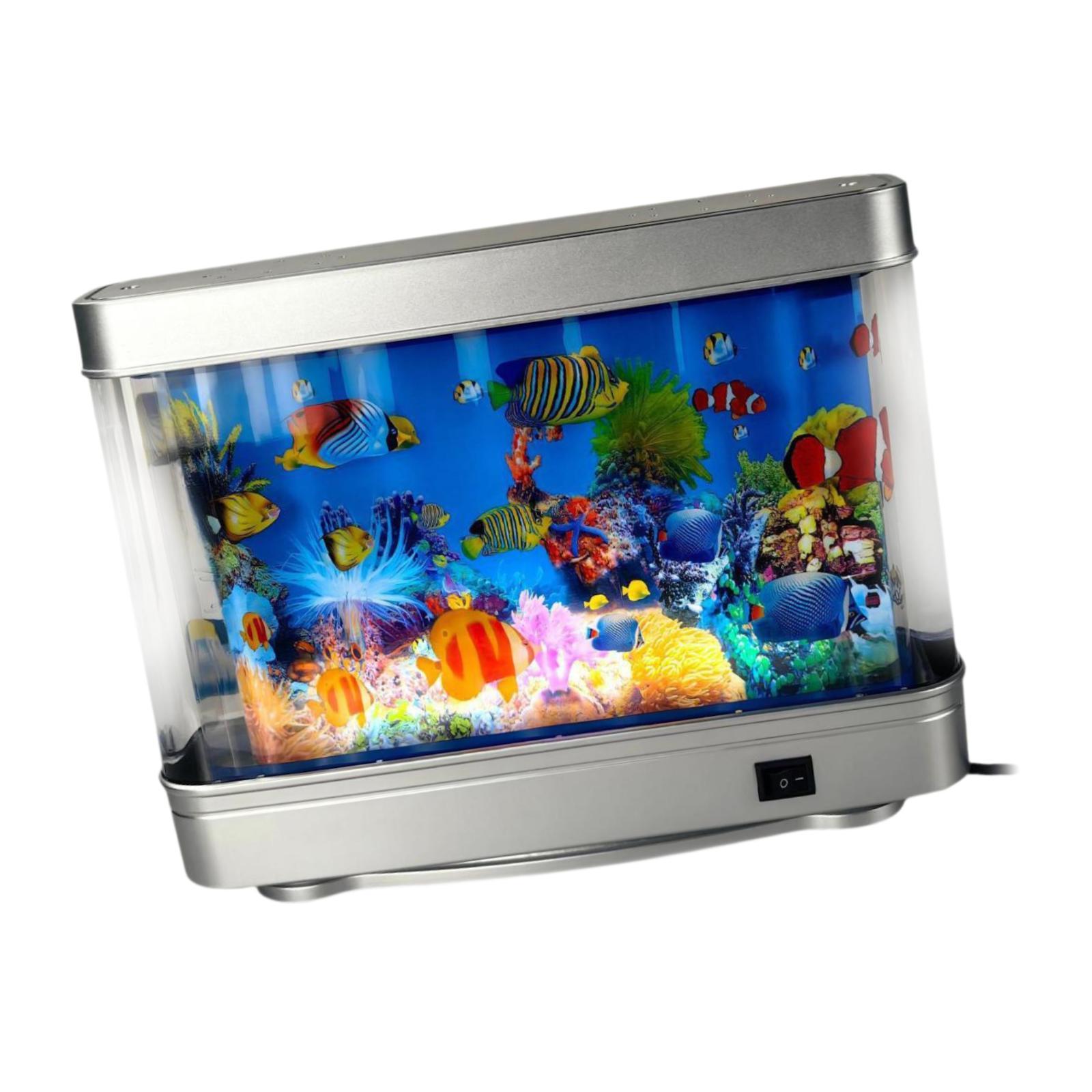 Fake Aquarium Decorative Lamp  - Aquarium Fish Game recension och pris