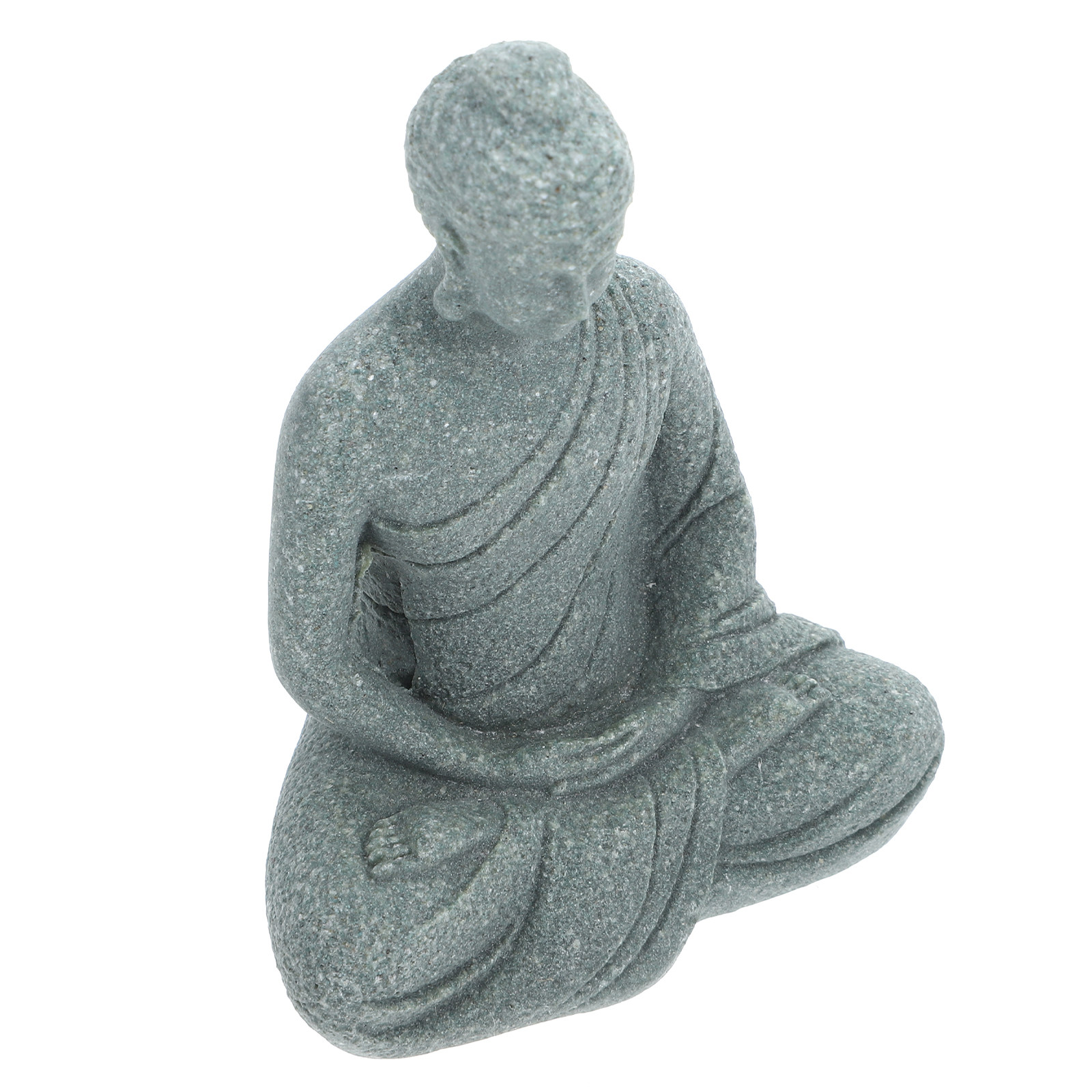 Mini Buddha Statue Resin Aquar - Aquarium Fish Tank recension och pris