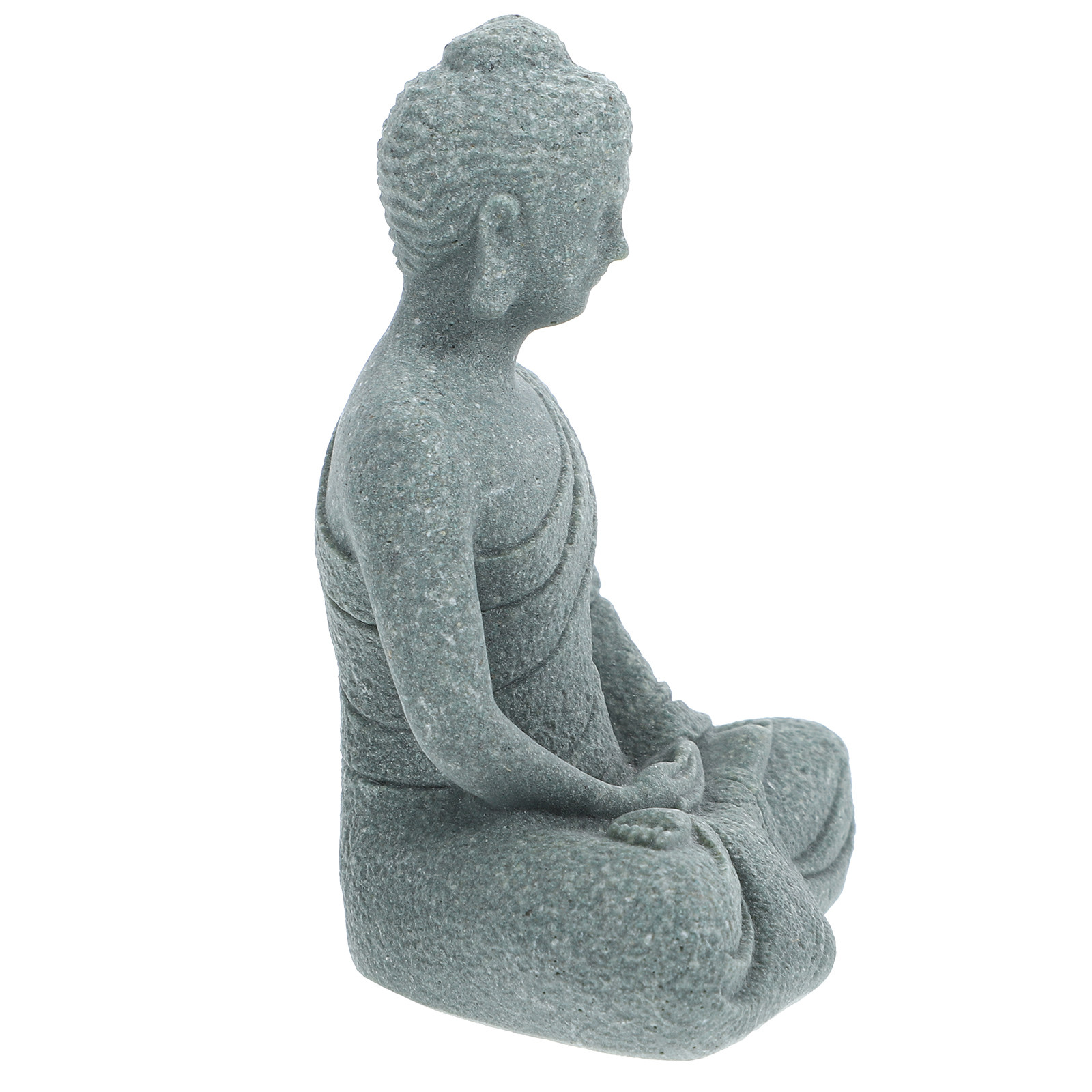Mini Buddha Statue Resin Aquar - Aquarium Fish Tank recension och pris