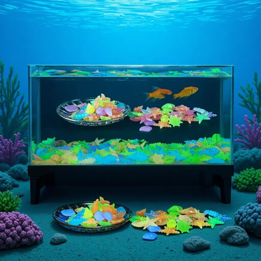 Glowing Luminous Ocean Stones  - Aquarium Fish To Buy recension och pris