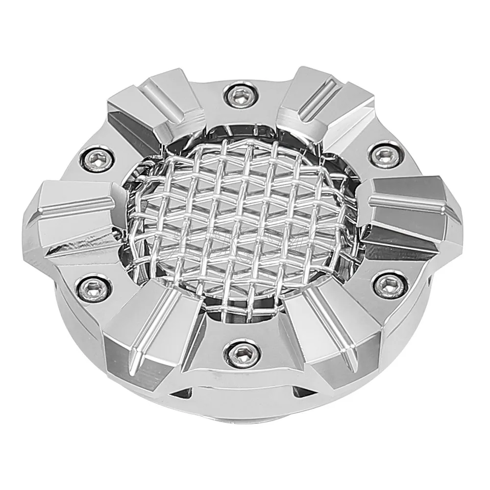 Aluminum Motorcycle Right Hand - Tank Divider Mesh recension och pris
