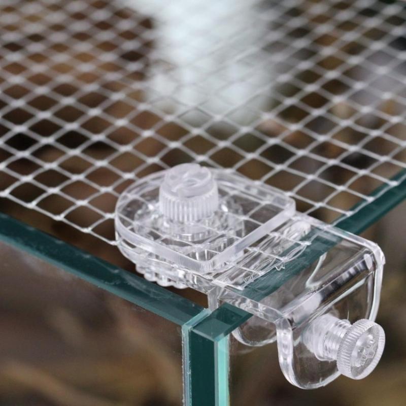 (BF06)1Pcs Fish Tank Net Anti  - Aquarium Fish Jump Guard recension och pris