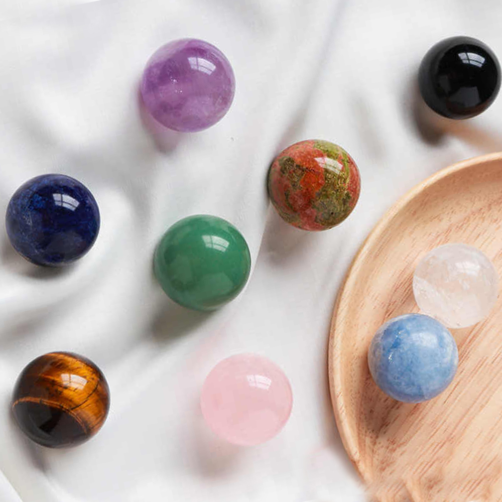 Natural Crystal Ball Dia 2cm-3 - Aquarium Fish Game recension och pris