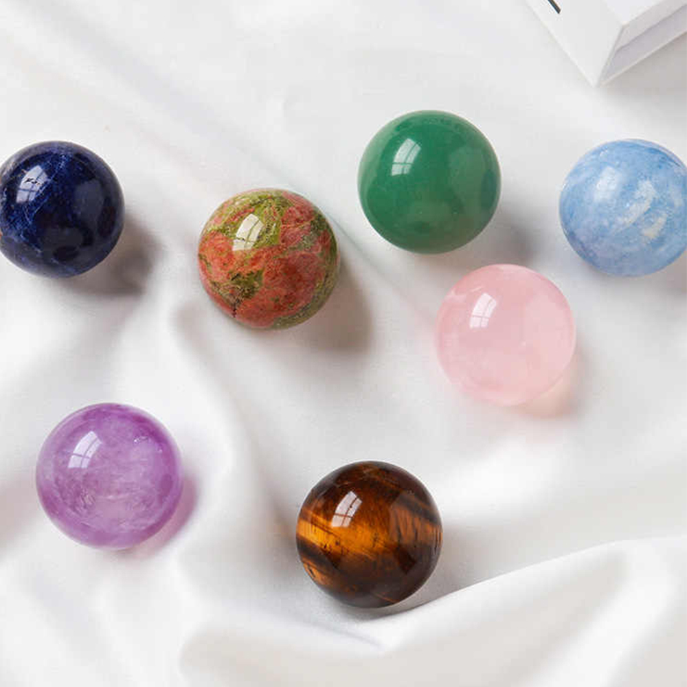Natural Crystal Ball Dia 2cm-3 - Aquarium Fish Game recension och pris