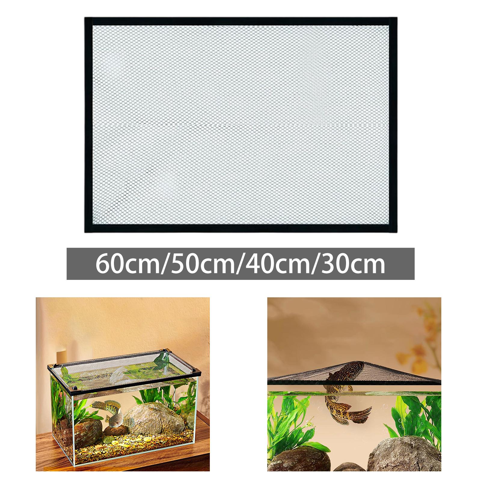 Aquarium Screen Top Cover Magn - Aquarium Fish Jump Guard recension och pris