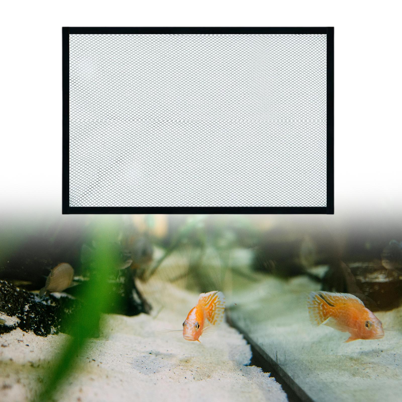 Aquarium Screen Top Cover Magn - Aquarium Fish Jump Guard recension och pris