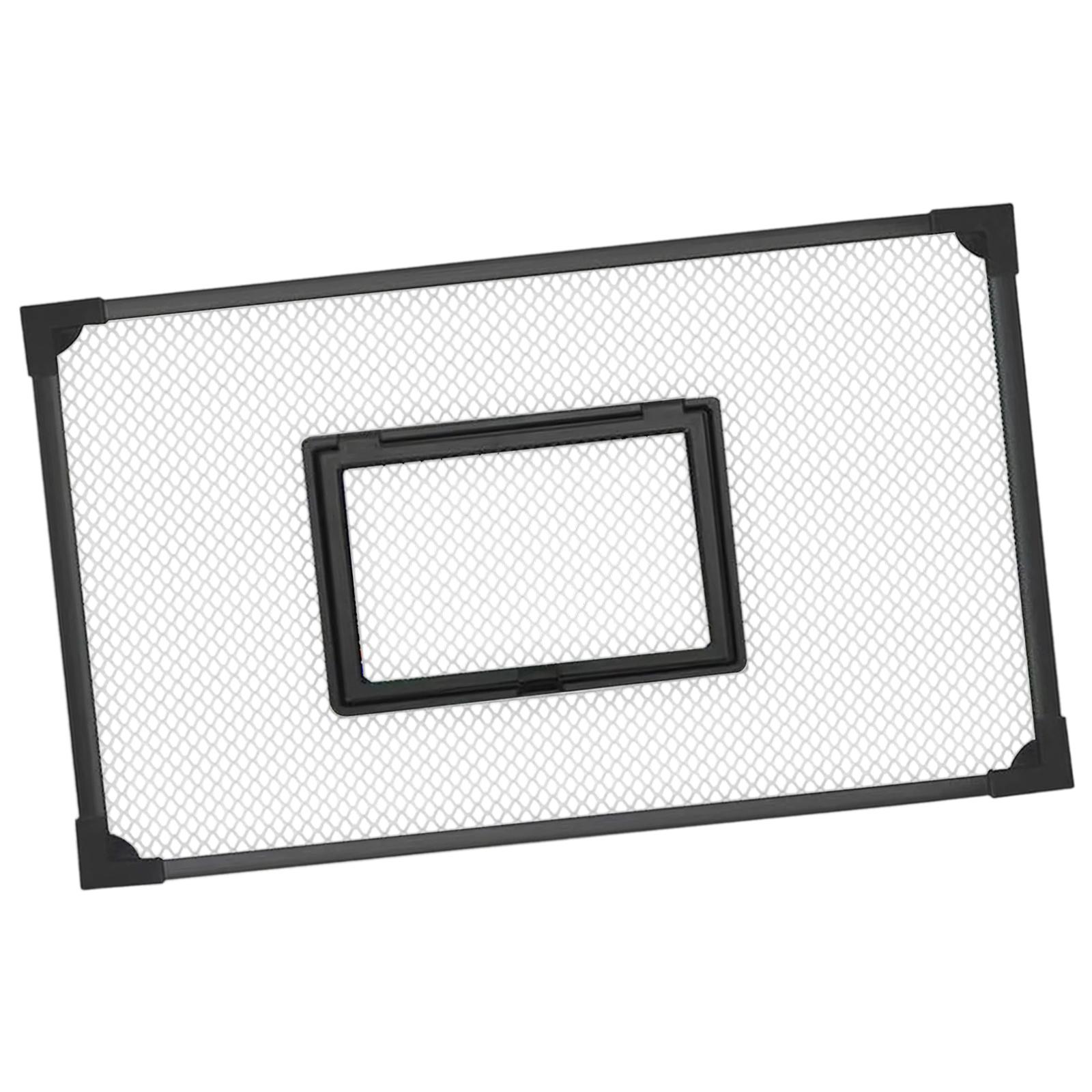 Magnetic Mesh Aquarium Screen  - Aquarium Fish Jump Guard recension och pris