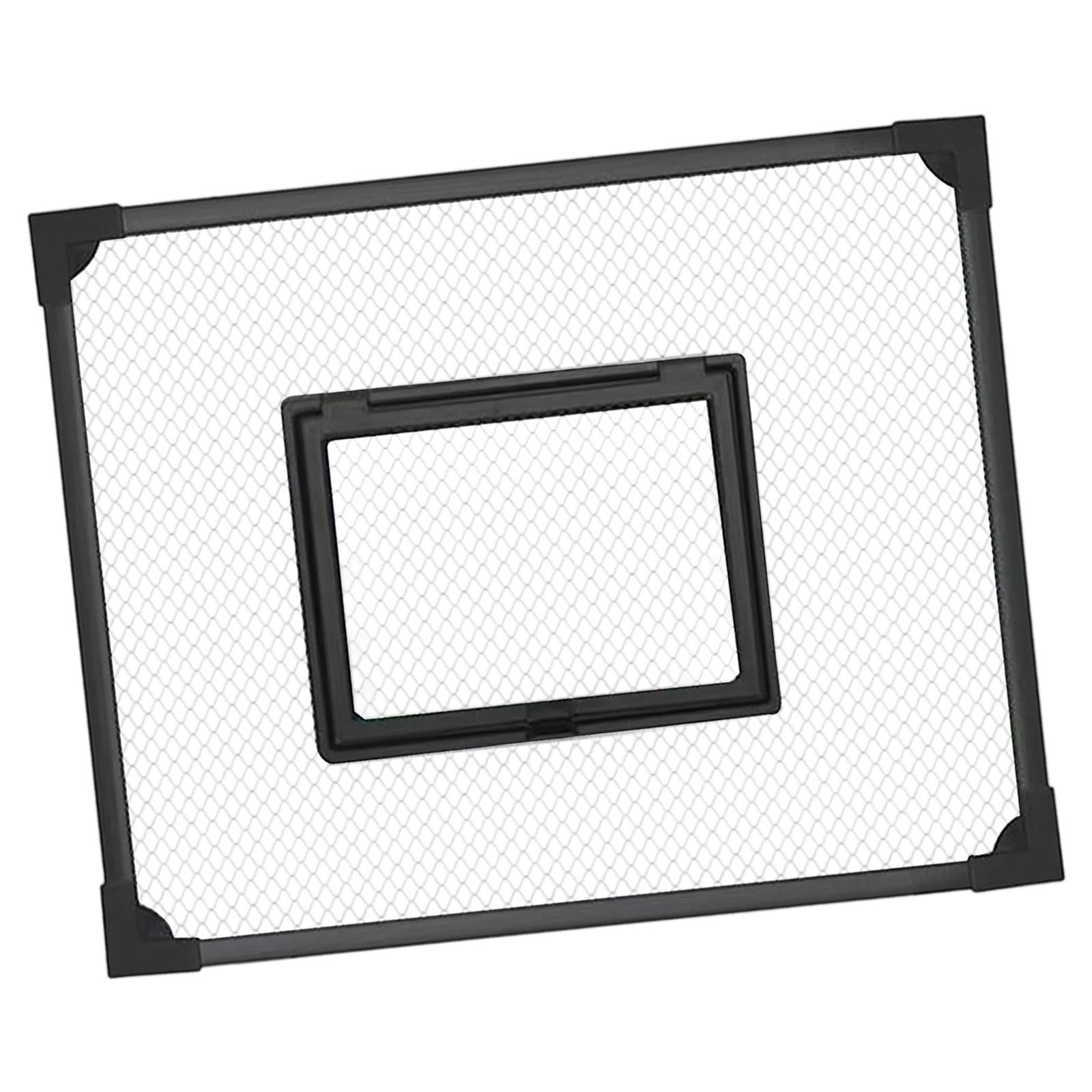 Magnetic Mesh Aquarium Screen  - Aquarium Fish Jump Guard recension och pris