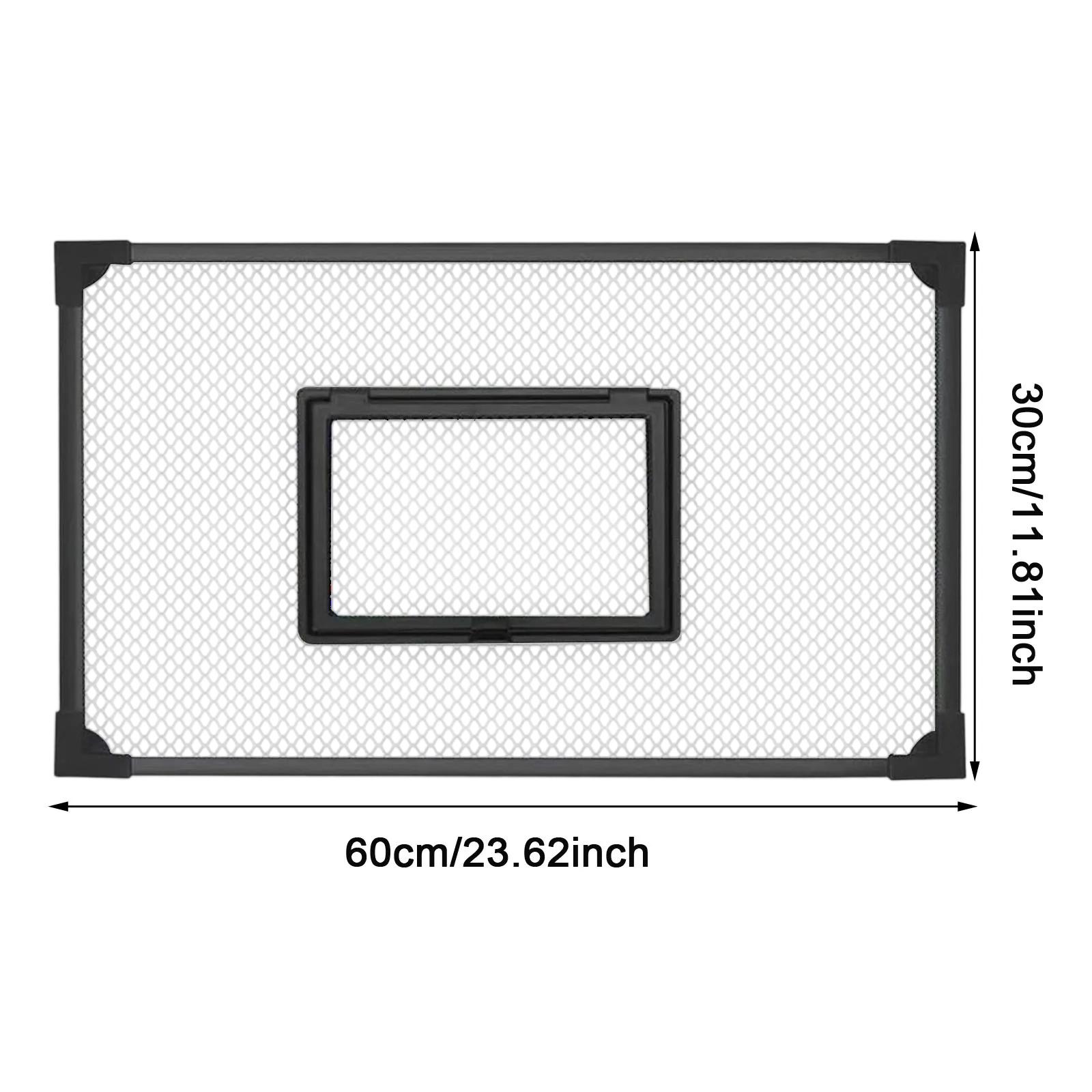 Magnetic Mesh Aquarium Screen  - Aquarium Fish Jump Guard recension och pris