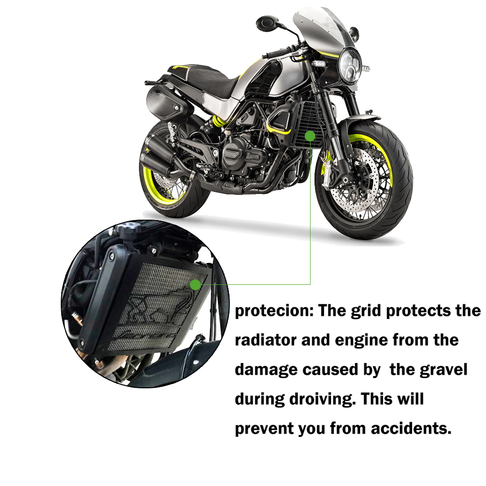 Motorcycle Accessories Radiato - Tank Divider Mesh recension och pris