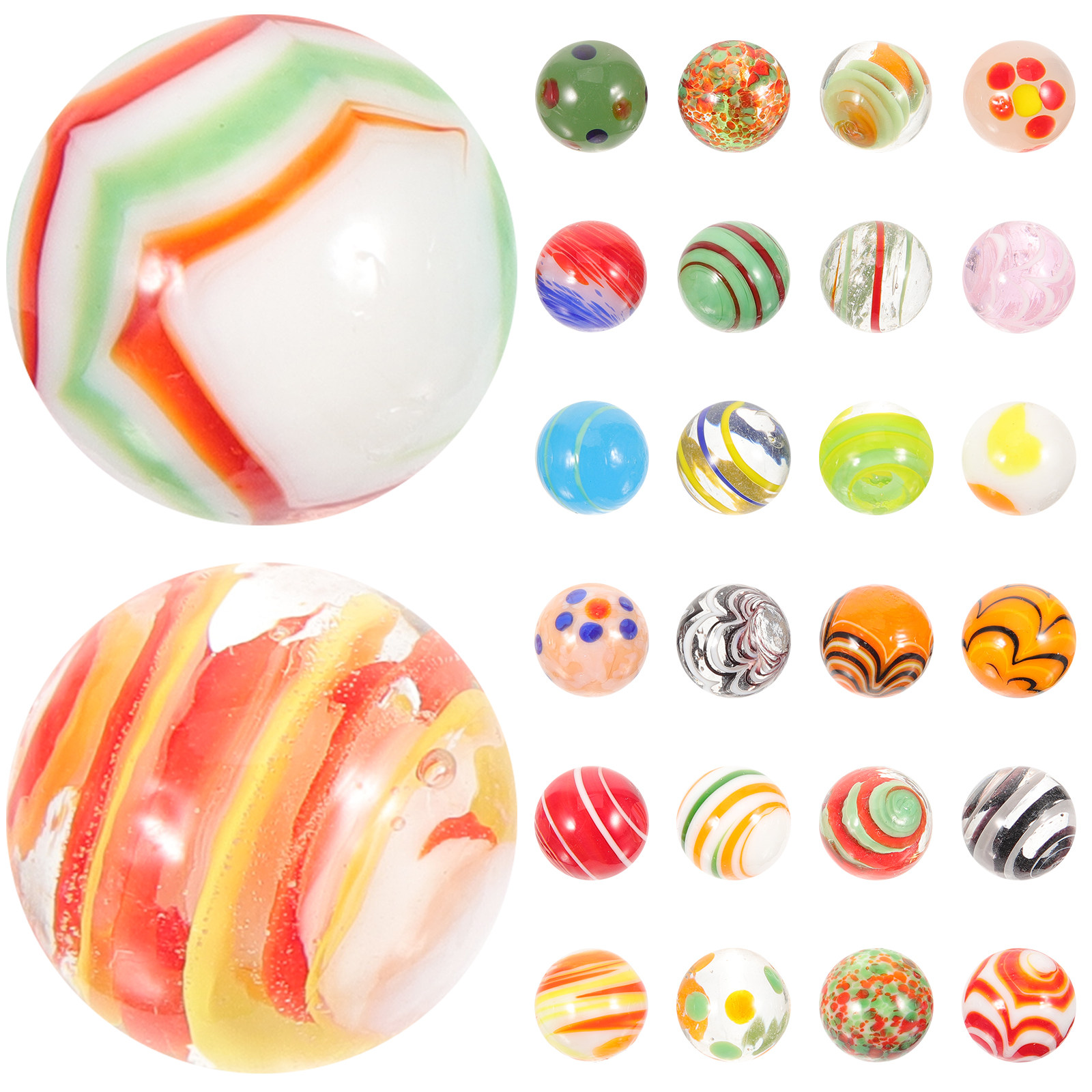 30Pcs Safe Non Toxic Colored G - Aquarium Fish Game recension och pris