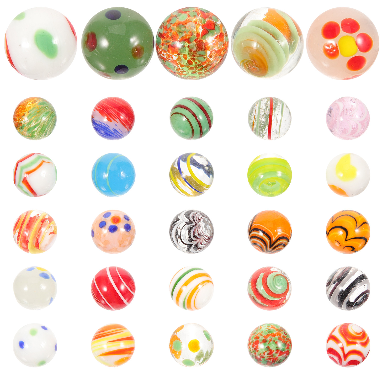 30Pcs Safe Non Toxic Colored G - Aquarium Fish Game recension och pris