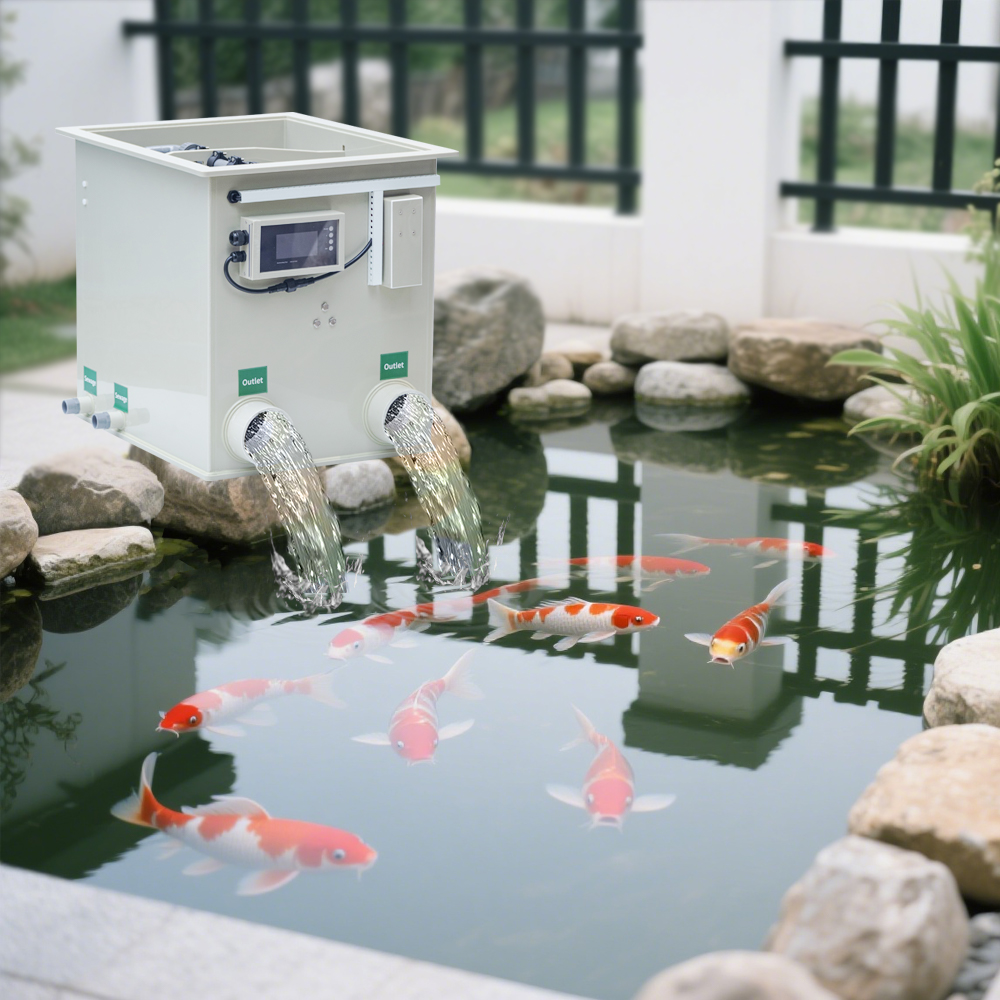 QihangRAS 5300 Gallon Koi Pond - Aquarium Fish Tank recension och pris