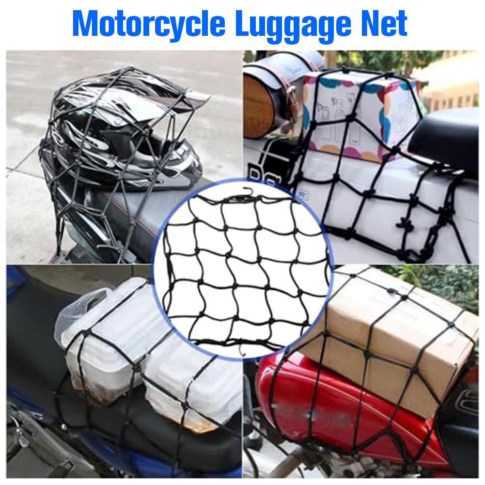 1pc Motorcycle Luggage Net Bik - Tank Divider Mesh recension och pris