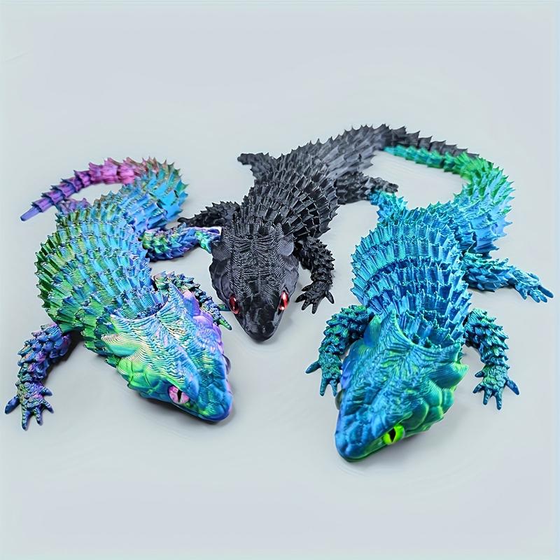 3D Printed Conjoined Lizard St - Aquarium Fish To Buy recension och pris