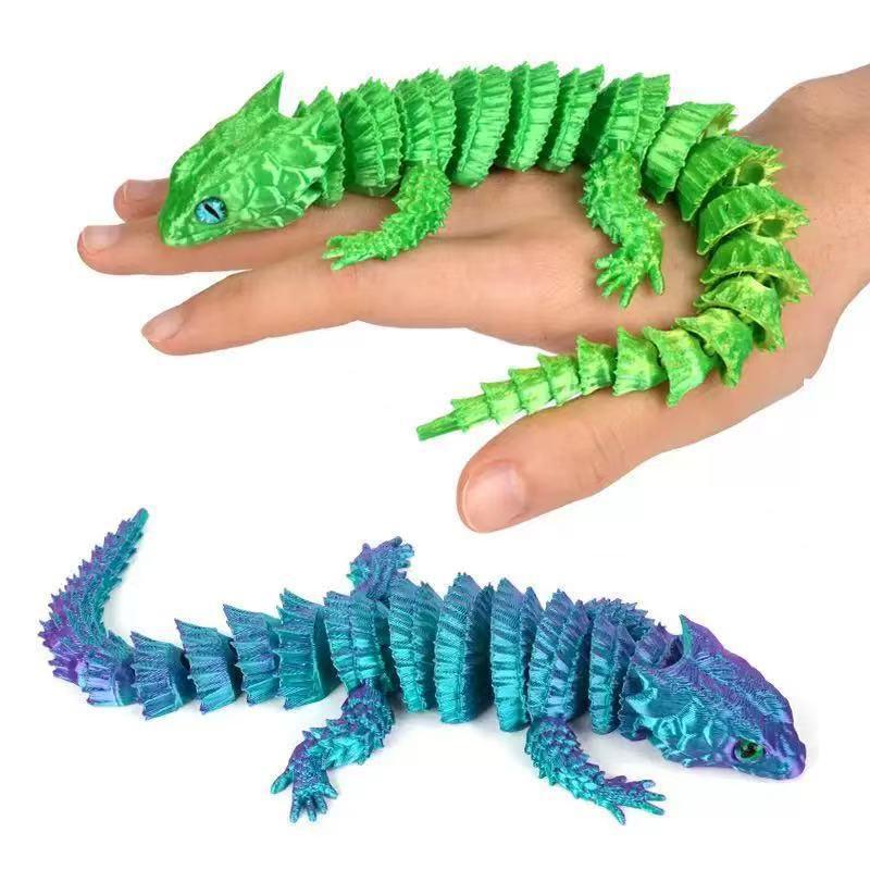 3D Printed Conjoined Lizard St - Aquarium Fish To Buy recension och pris
