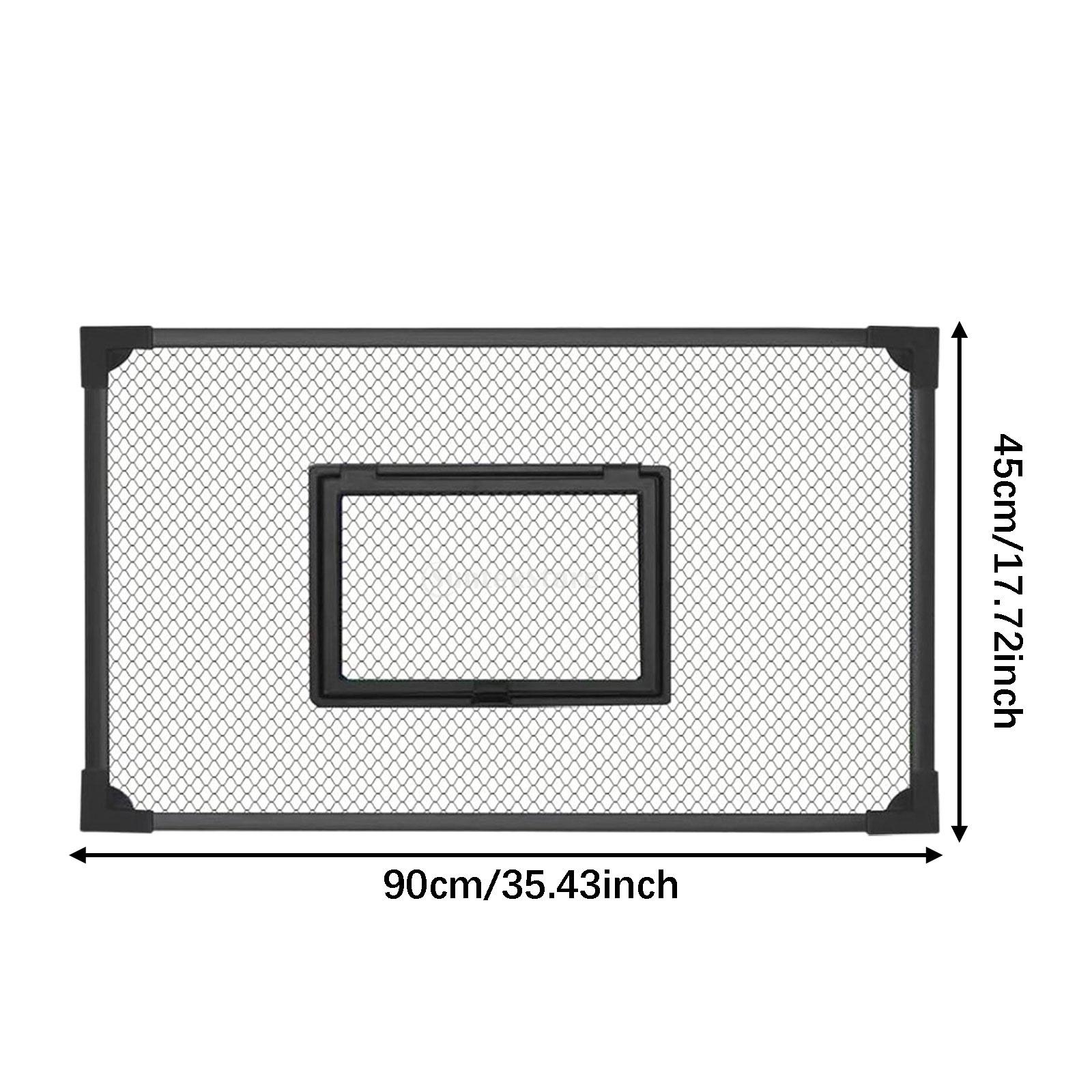 Fish Guard Screen Tank Lid Cov - Aquarium Fish Jump Guard recension och pris