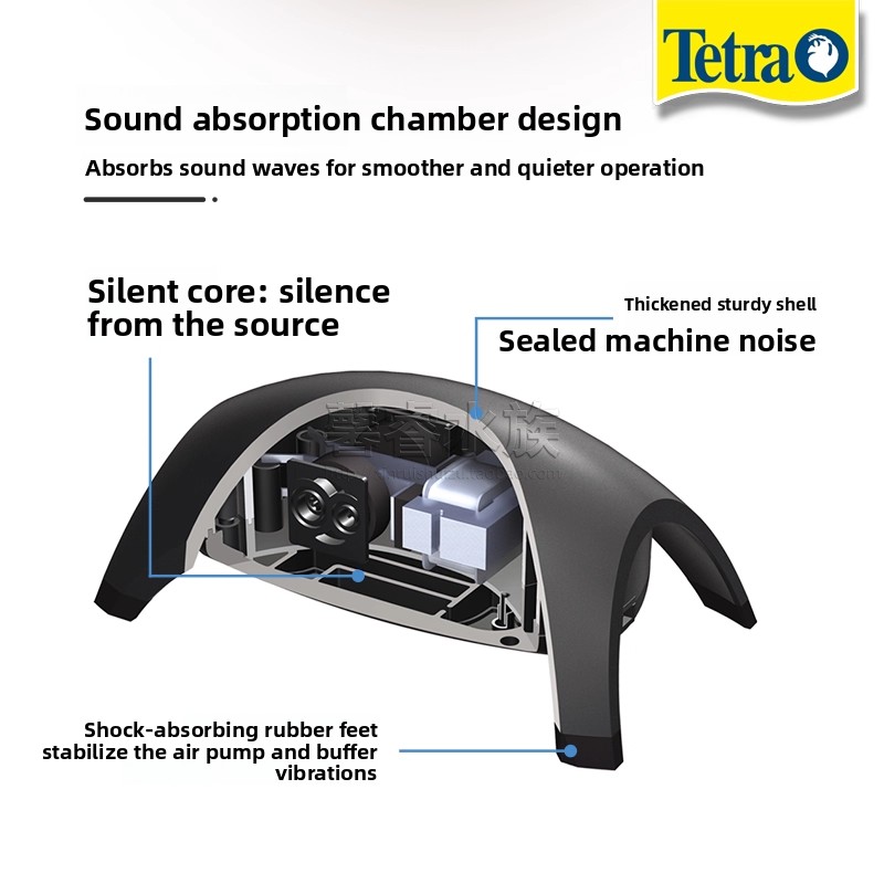 Tetra APS Air Pumps 50 100 150 - Tetra Fish In Aquarium recension och pris
