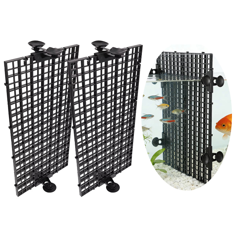 Aquarium Divider Grid System E - Tank Divider Mesh recension och pris